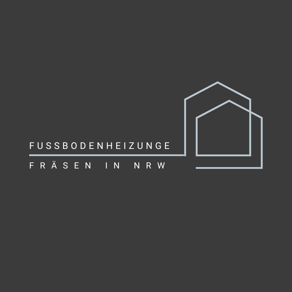 Fußbodenheizung fräsen NRW